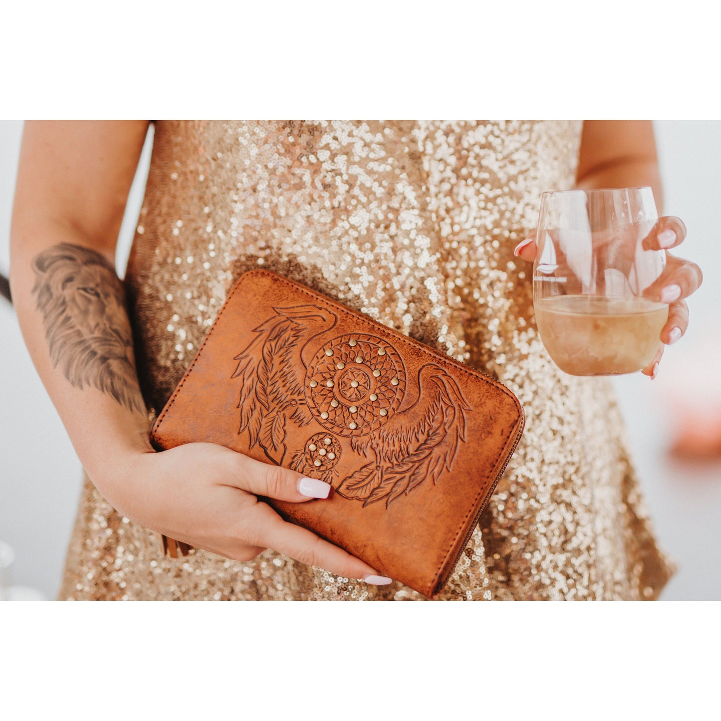 Dreams Wallet Antique Tobacco