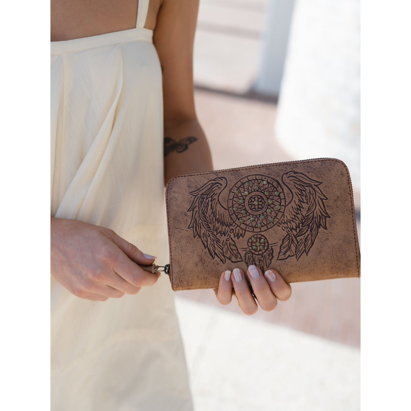 Dreams Wallet Light Rustic