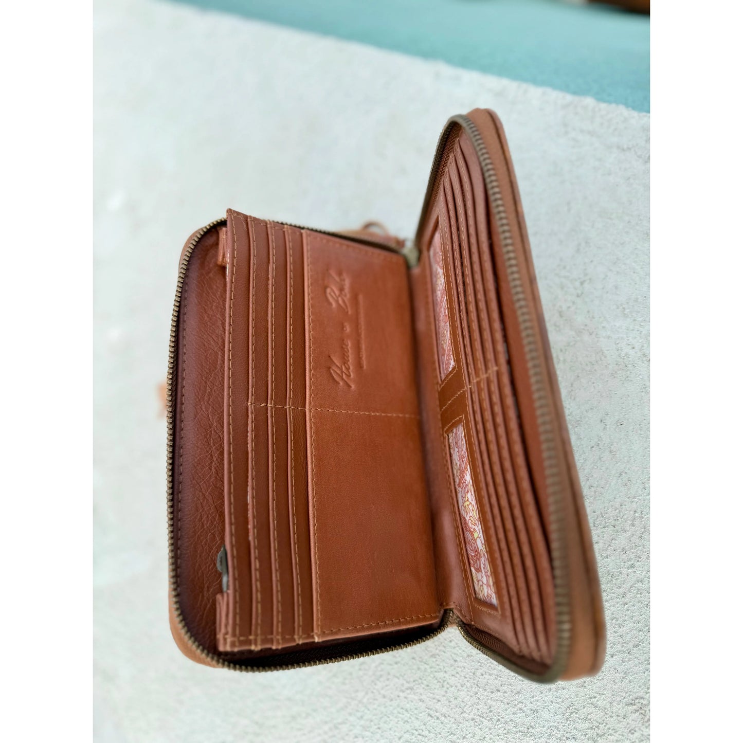 ANTIQUE MANDALA WALLET