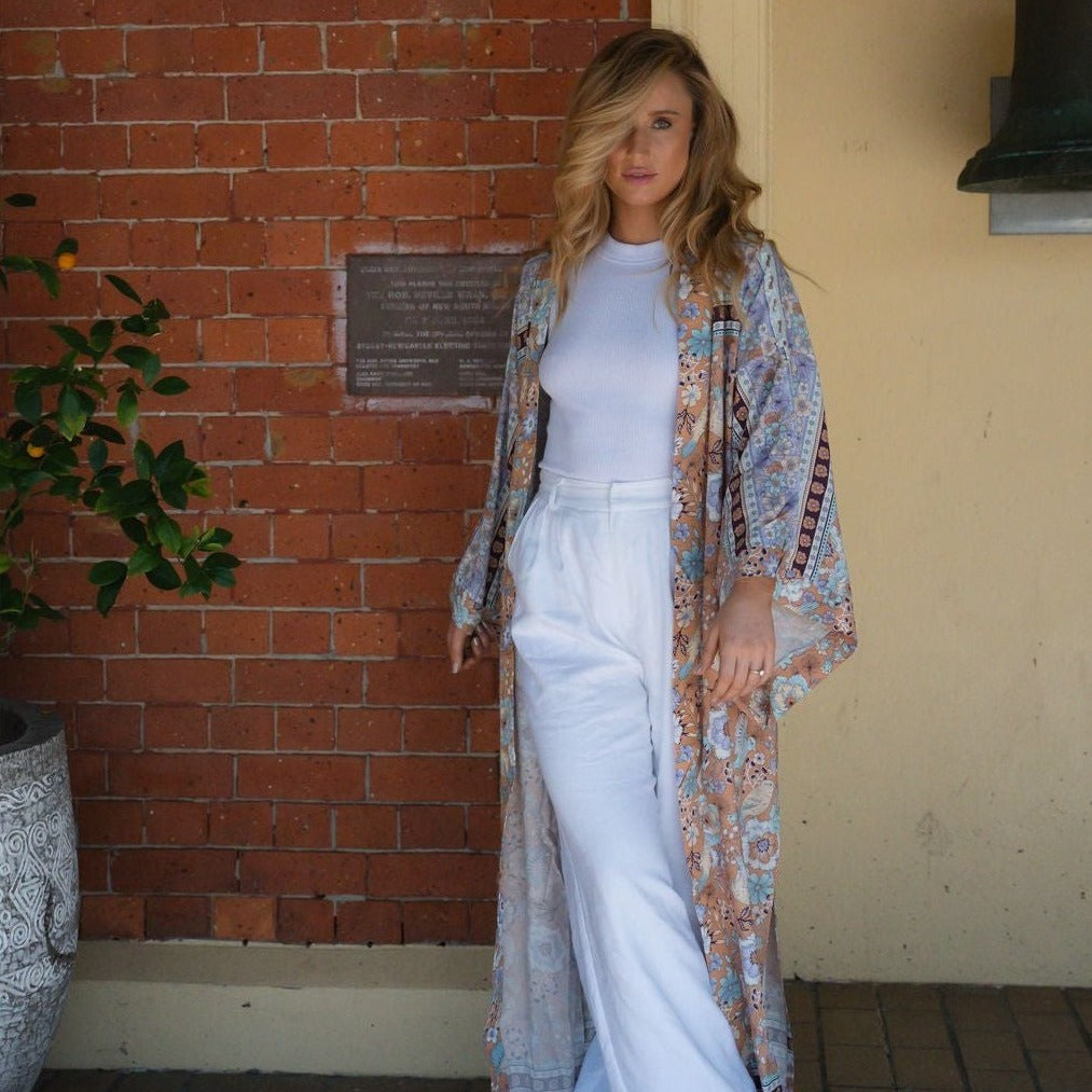 Jasmine Duster Sold out