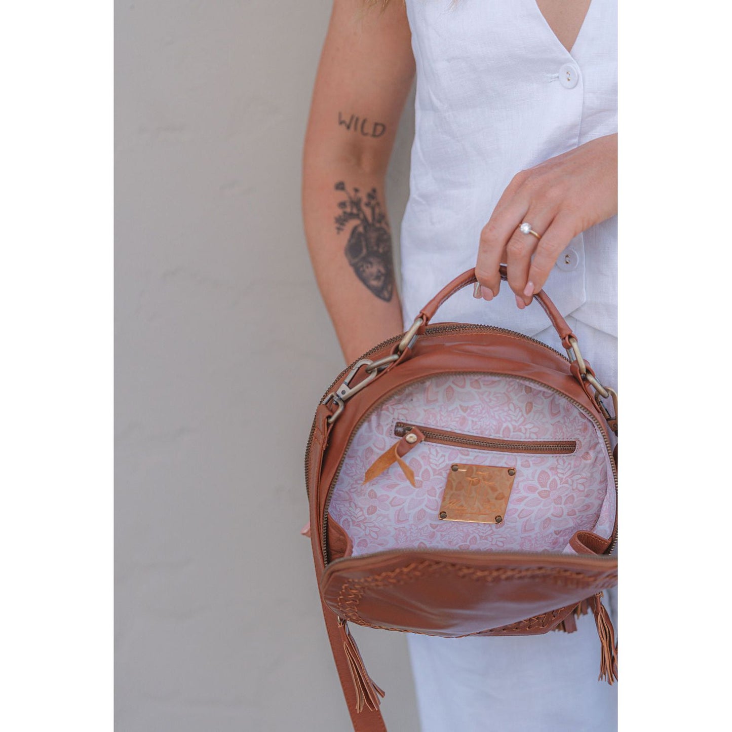Large Darby Bag Rust SALE $189 now $100