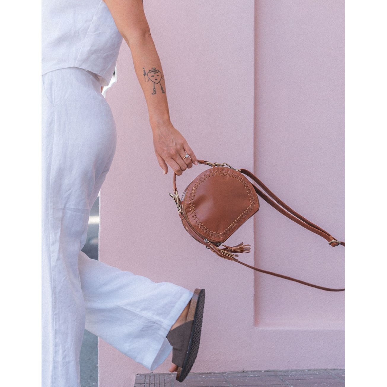 Small Darby Bag Rust