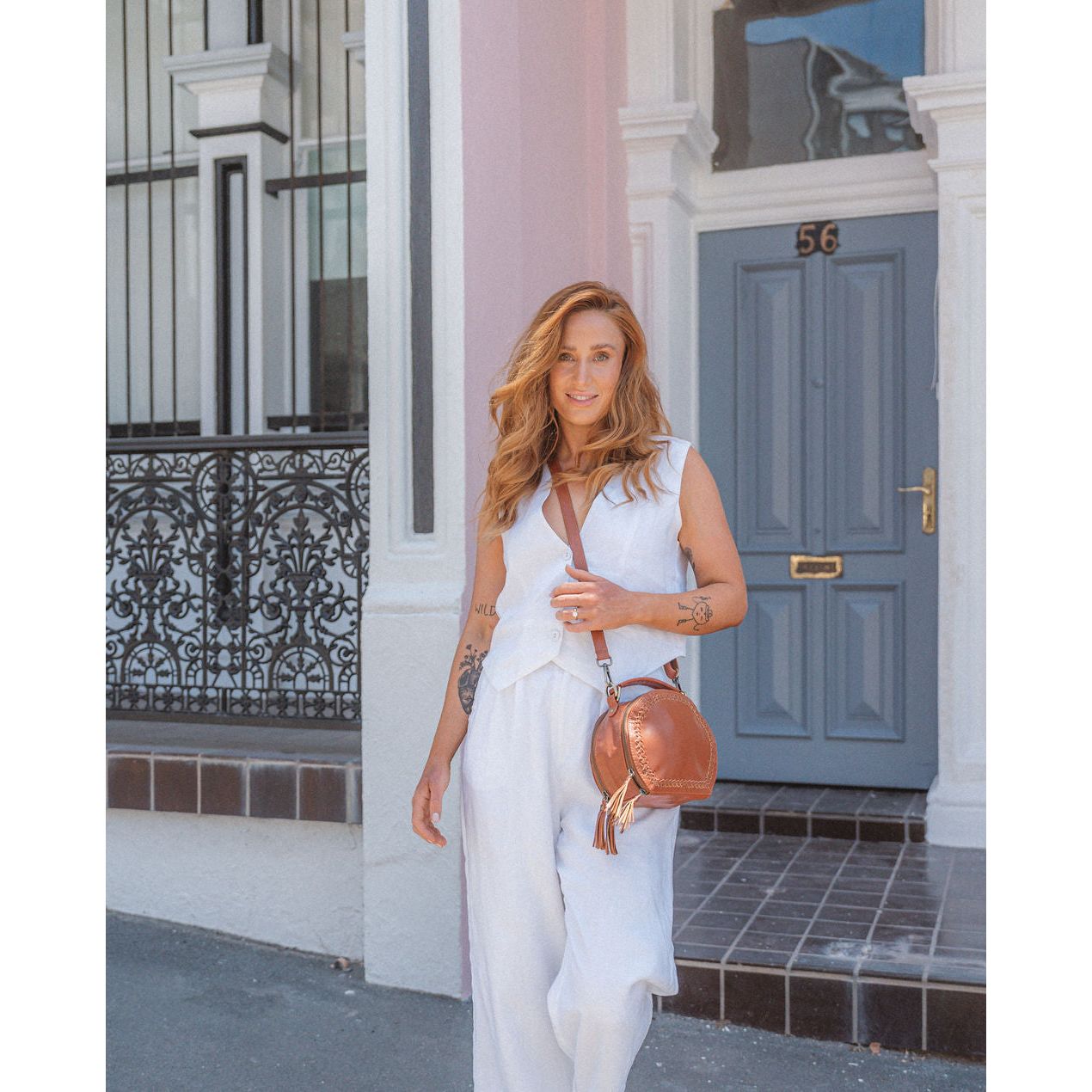 Small Darby Bag Rust