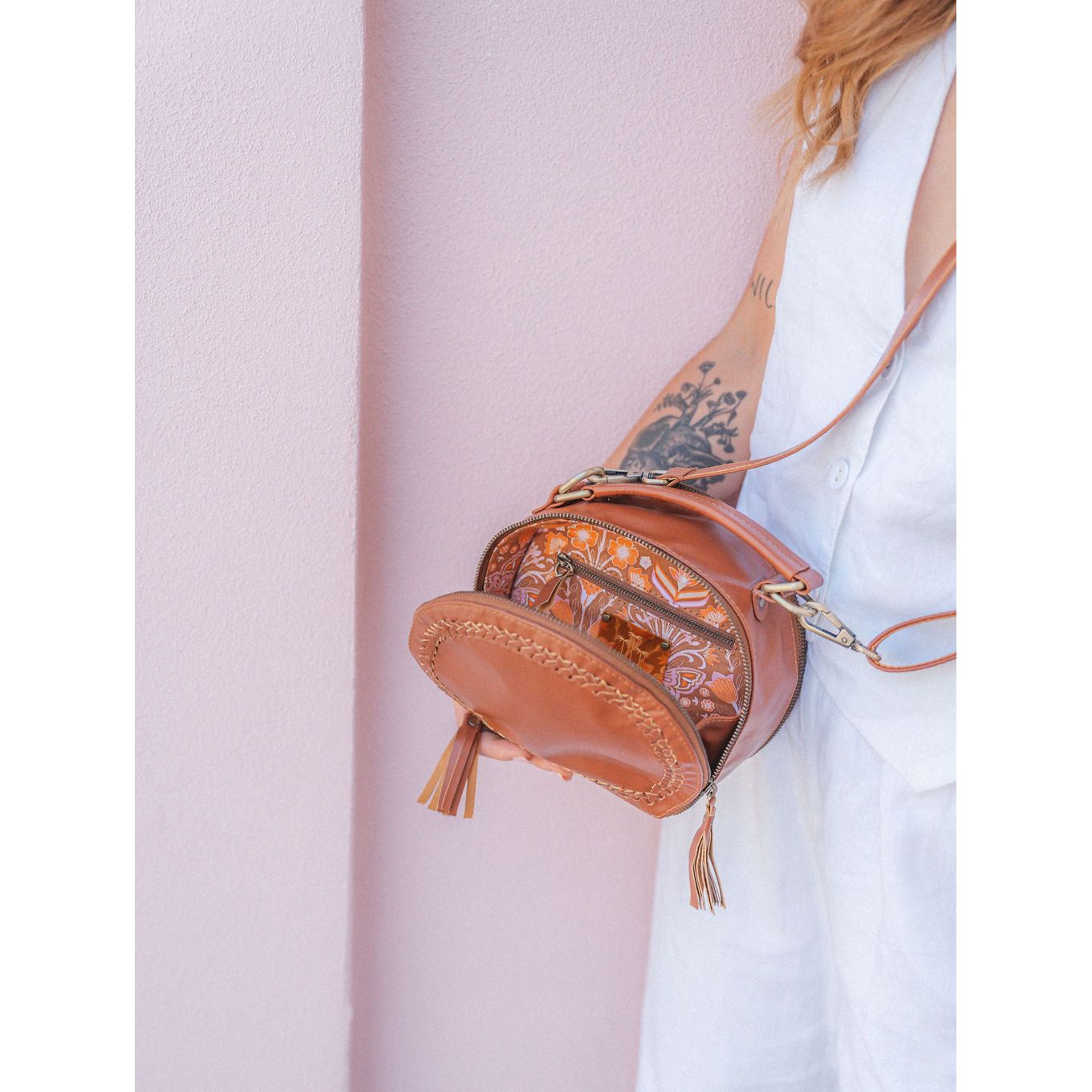 Small Darby Bag Rust