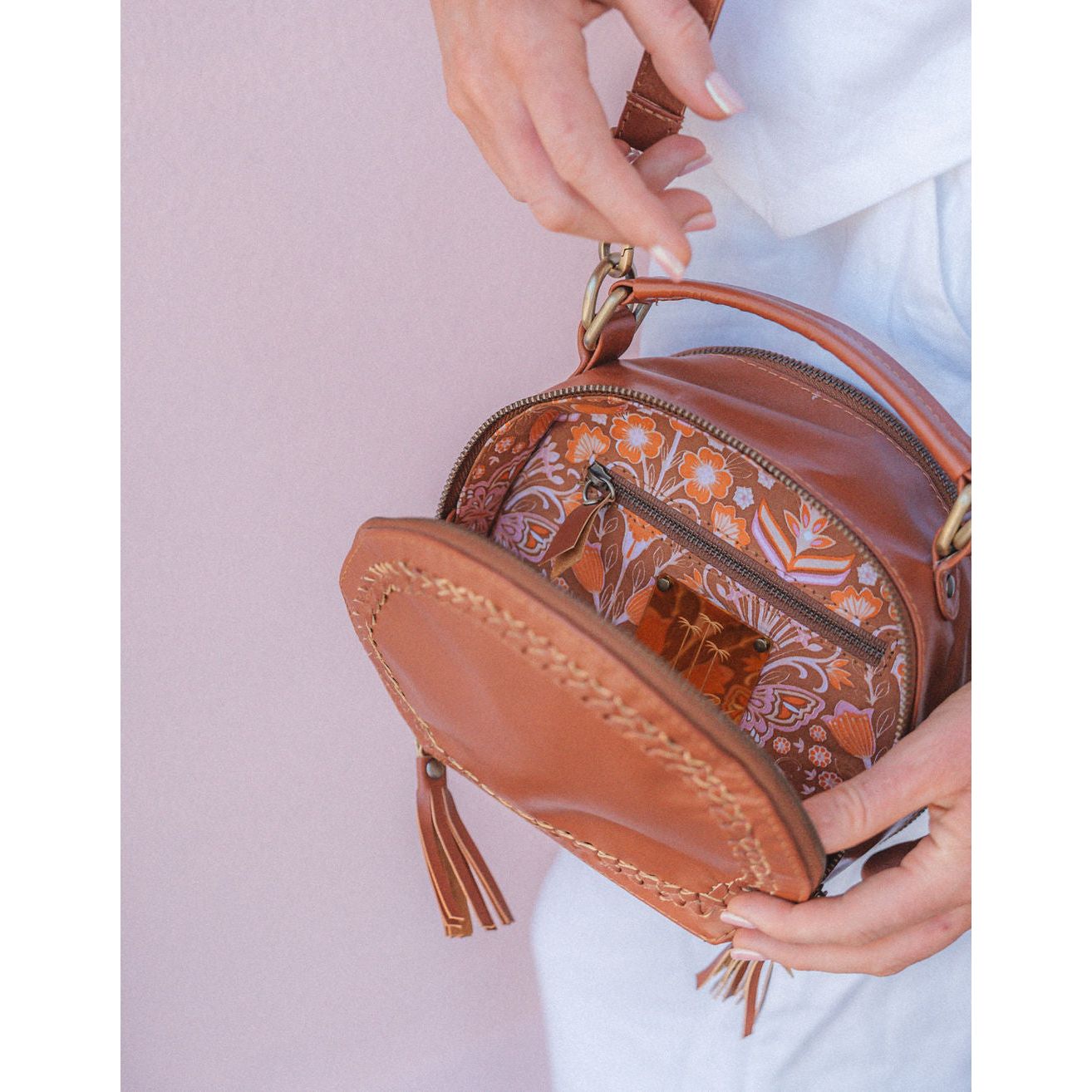 Small Darby Bag Rust