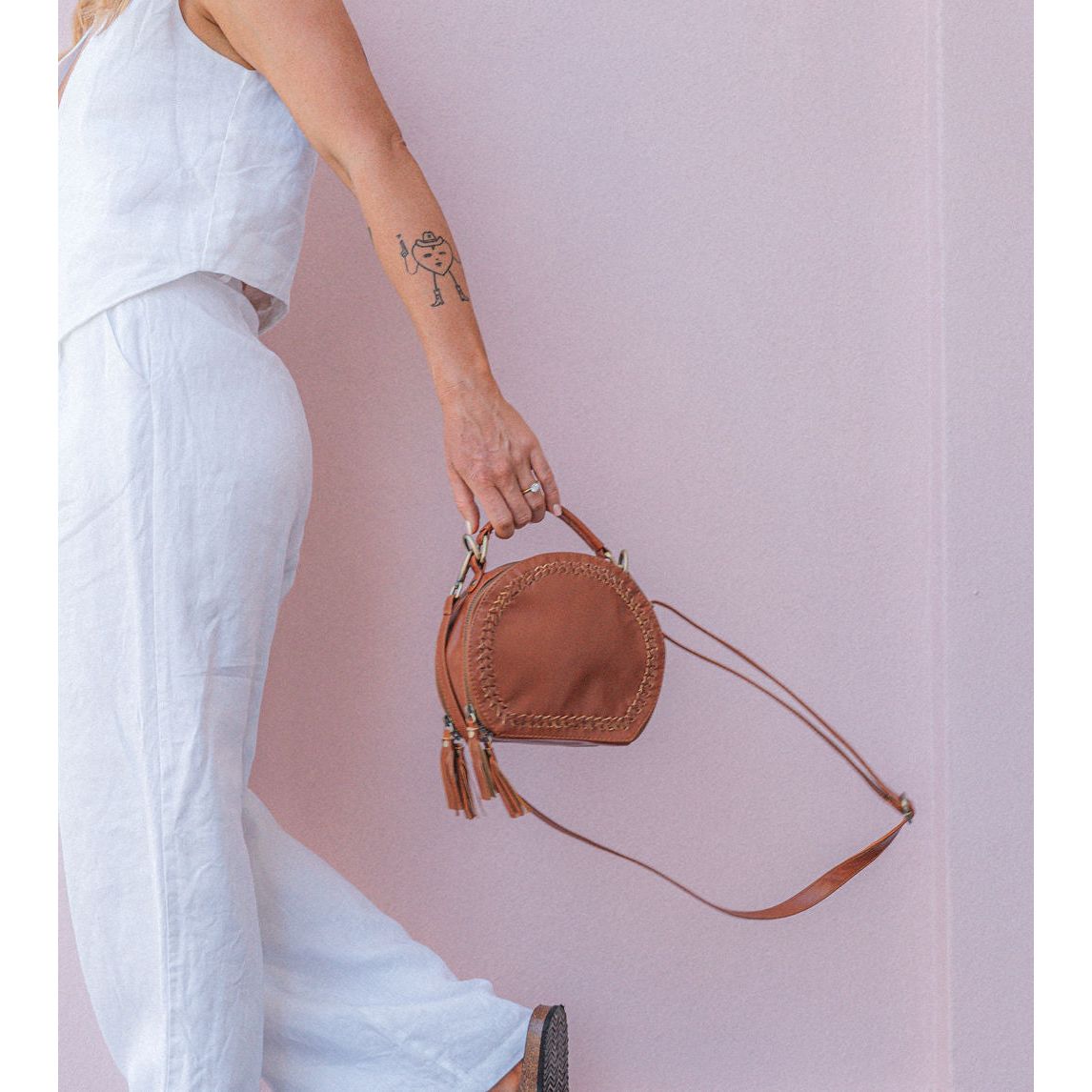 Small Darby Bag Rust