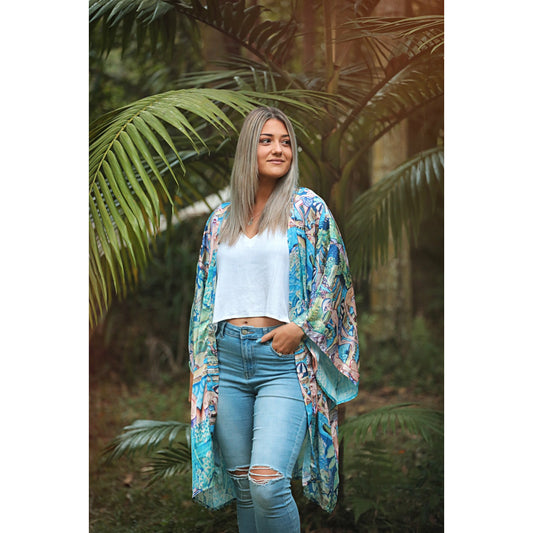 Bali Love kimono