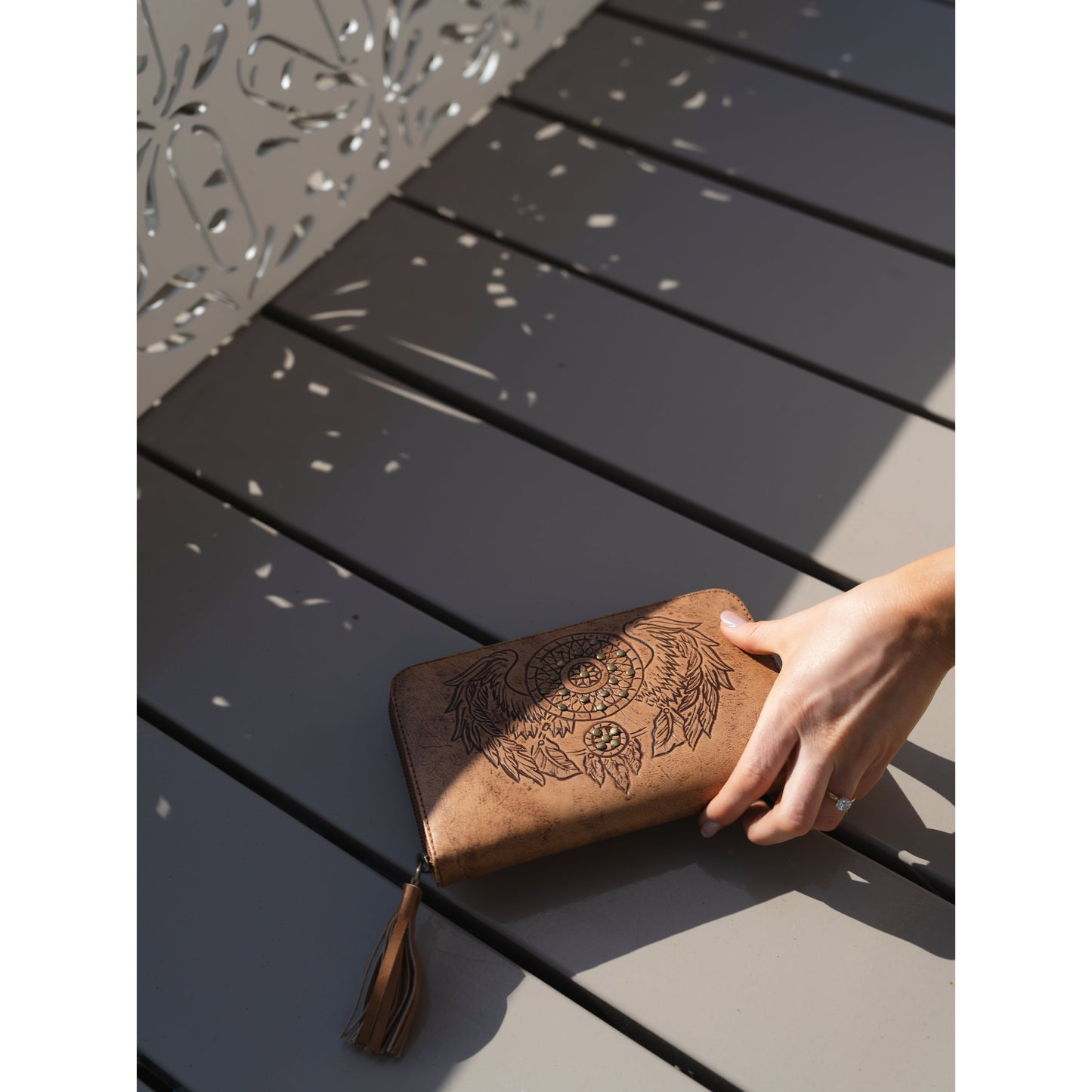 Dreams Wallet Light Rustic