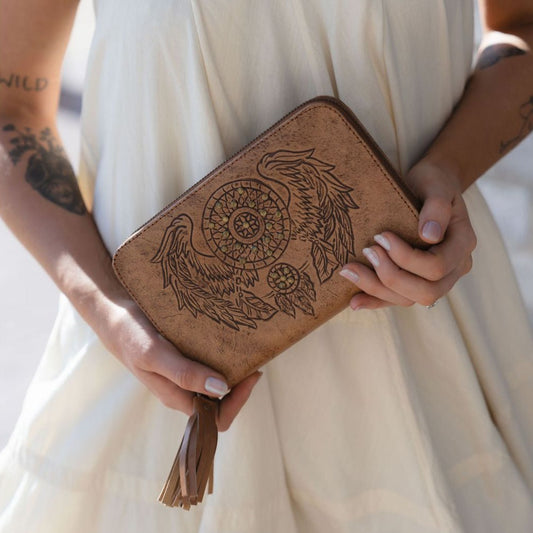 Dreams Wallet Light Rustic