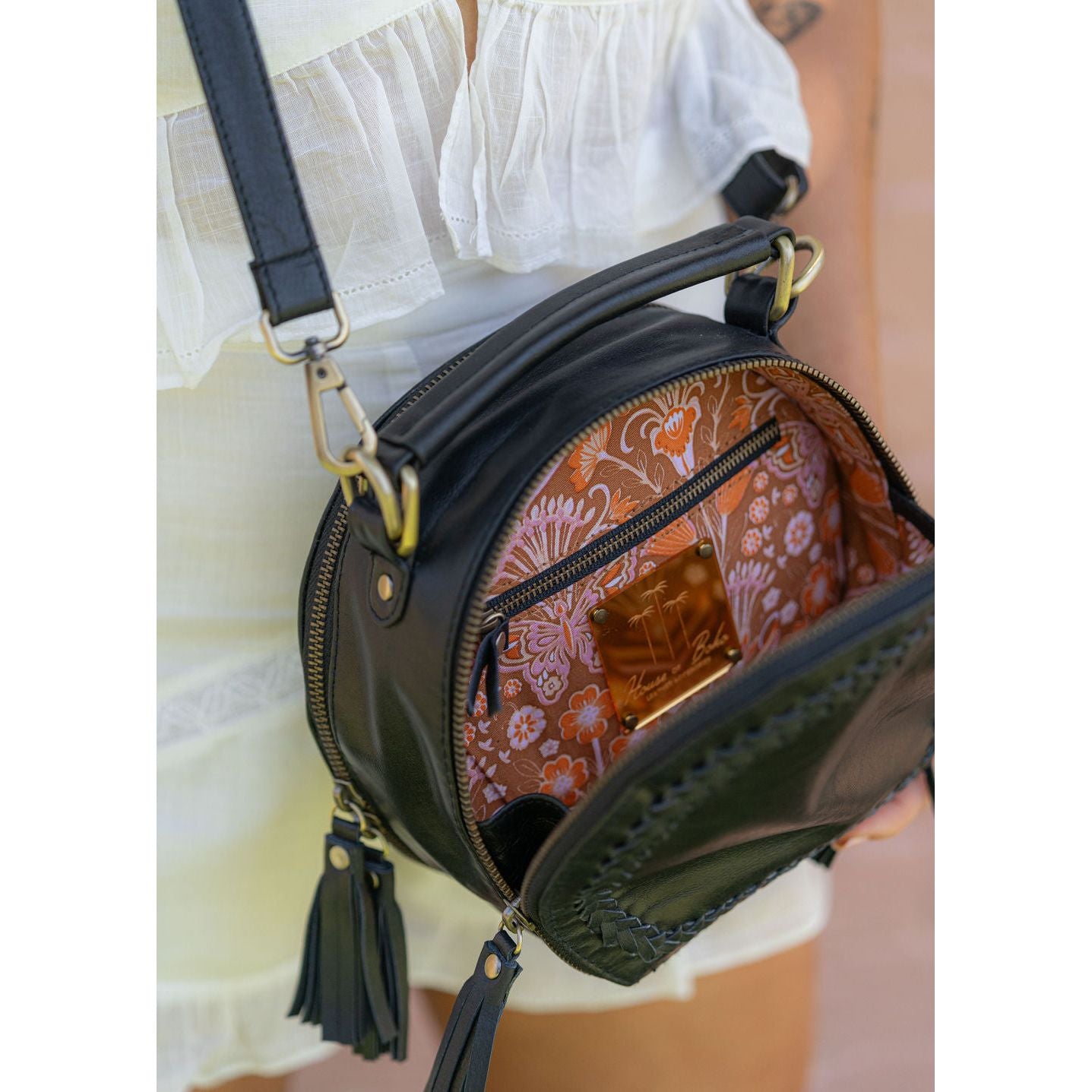 Small Darby Bag Black SALE $169 now $90