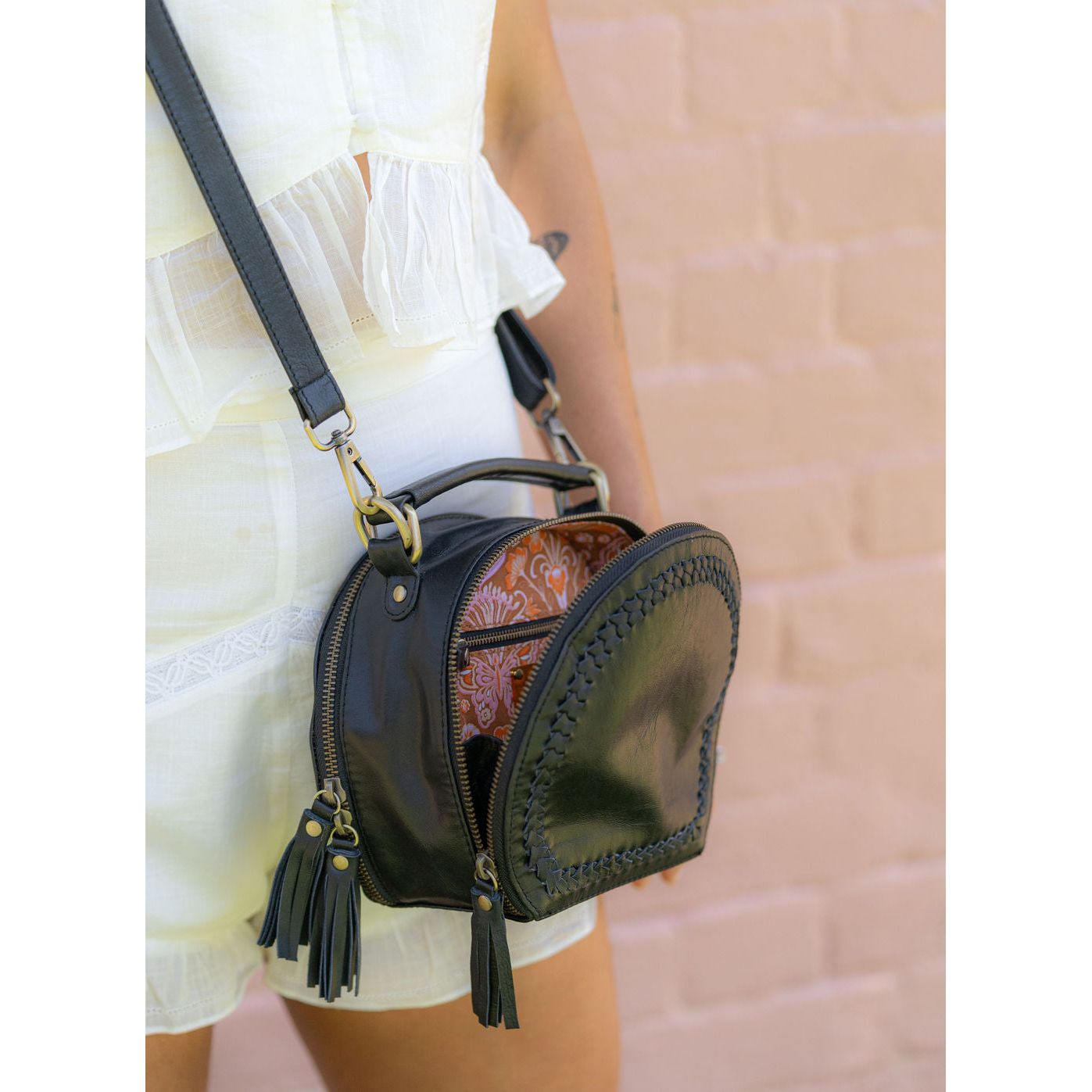 Small Darby Bag Black