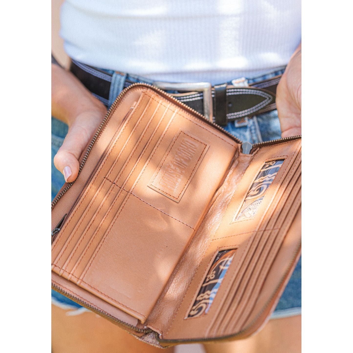 Wild Wings Clutch Wallet