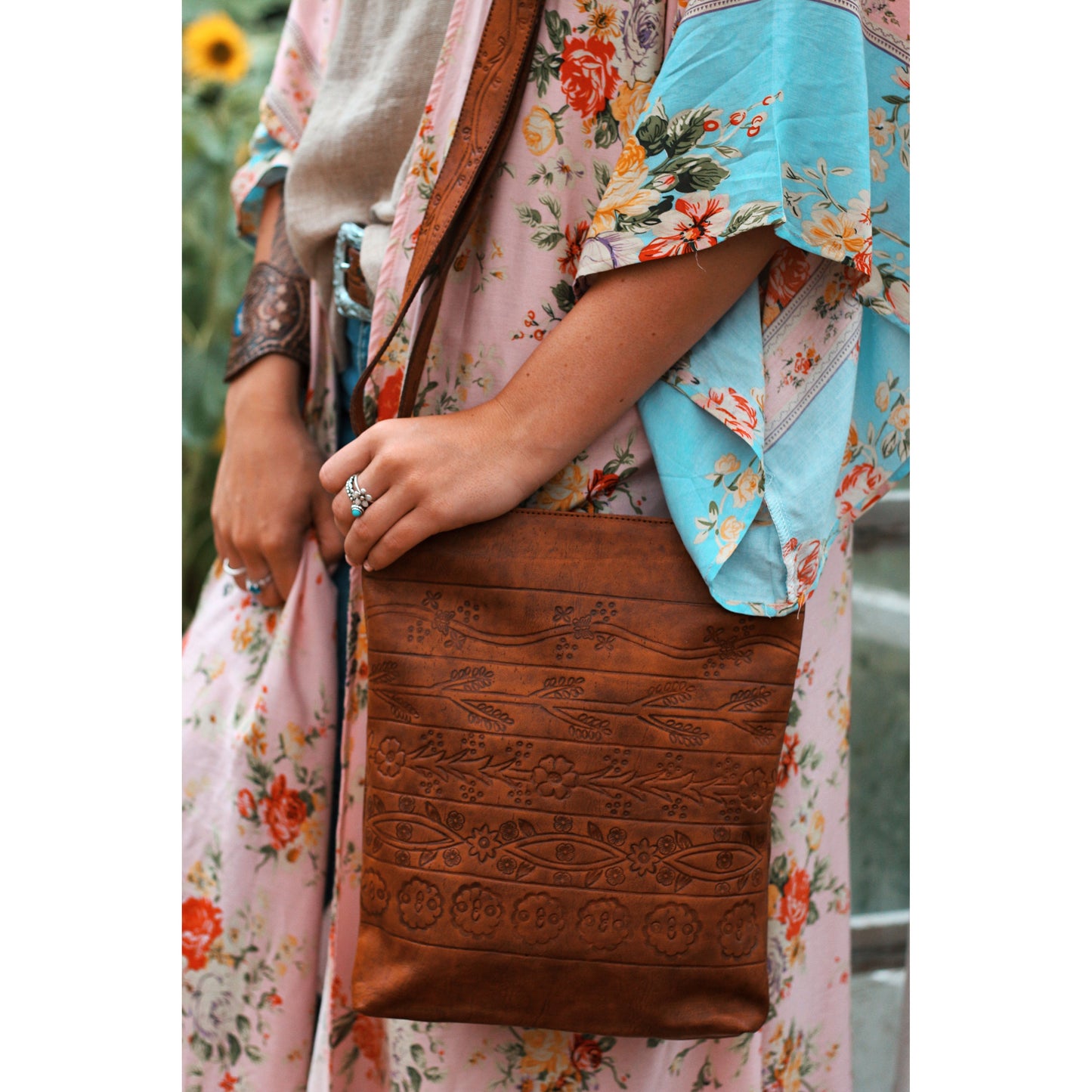 Small Wildflowers Bag SALE $175 now $100